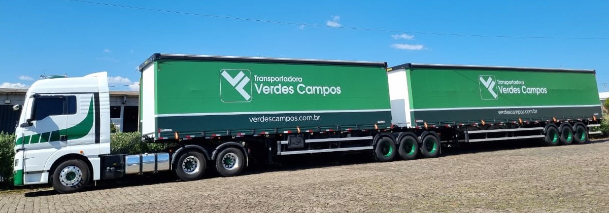 Caminhão 1 da frota Verdes Campos